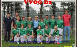 Teamfoto VVOG Harderwijk D2