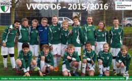 Teamfoto VVOG Harderwijk D6
