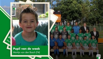Pupil van de week: Martijn van den Bosch