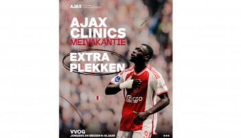 Word jij ballenjongen/-meisje bij een thuiswedstrijd van Ajax?