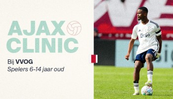 Ajax komt naar Harderwijk!