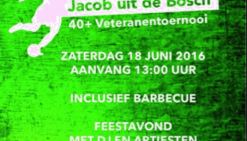 Jacob Uit de Bosch Veteranen toernooi