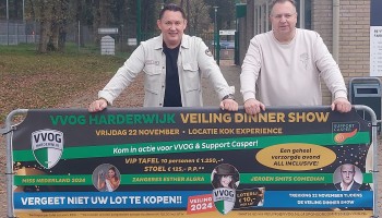 Koop nu loten voor de grote VVOG Veiling loterij!