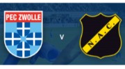 Kom jij ook naar PEC Zwolle - NAC Breda?