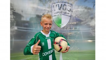 Zaterdag is Aron van Uhm pupil van de week.