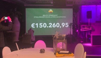 Mega opbrengst op de VVOG Veiling Dinner Show, namelijk € 150.260,95