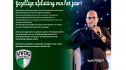 Zaterdag 14 december gezellige afsluiting van het Jaar!