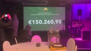 Mega opbrengst op de VVOG Veiling Dinner Show, namelijk € 150.260,95