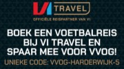 VI Travel en VVOG Harderwijk gaan samen scoren voor de club